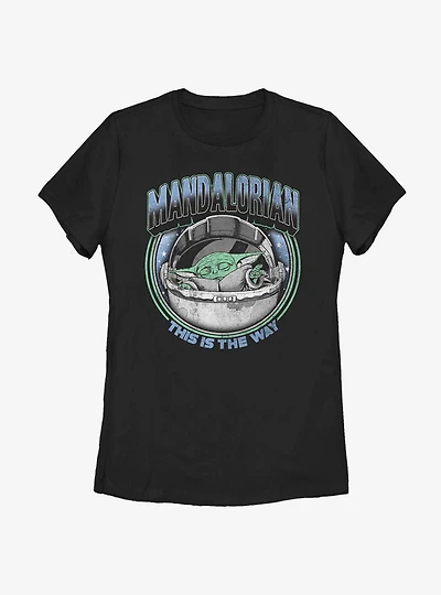 Star Wars The Mandalorian Child Vintage Magic Women T-Shirt