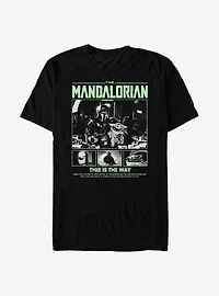 Star Wars The Mandalorian Child Origins T-Shirt