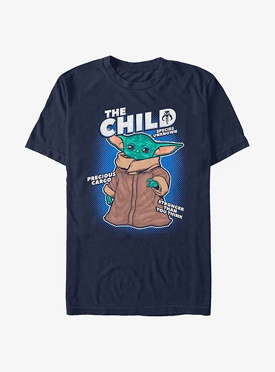 Star Wars The Mandalorian Child Comic Bold T-Shirt