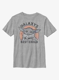 Star Wars The Mandalorian Galaxy's Best Child Youth T-Shirt