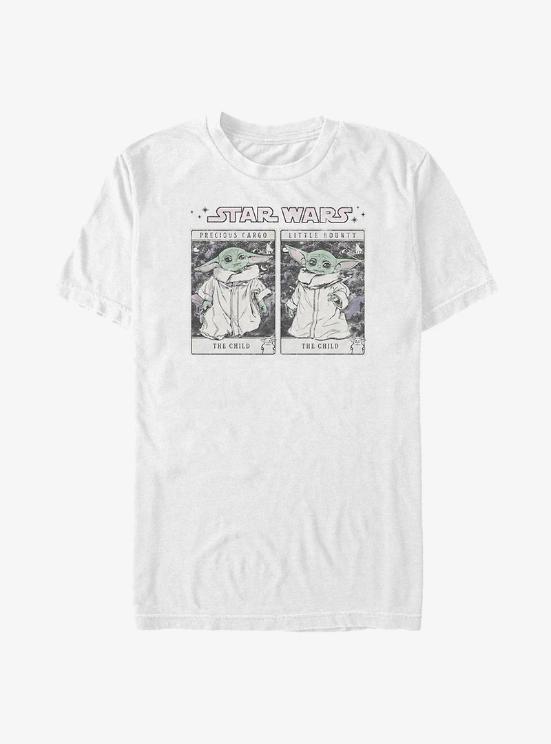 Star Wars The Mandalorian Tarot Cards T-Shirt
