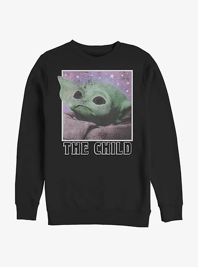 Star Wars The Mandalorian Child Cosmic Sweatshirt