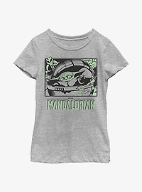 Star Wars The Mandalorian Child Force Hand Youth Girls T-Shirt