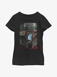 Star Wars The Mandalorian Epi Warrior Youth Girls T-Shirt