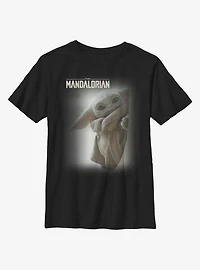Star Wars The Mandalorian Epi Child Peaking Youth T-Shirt