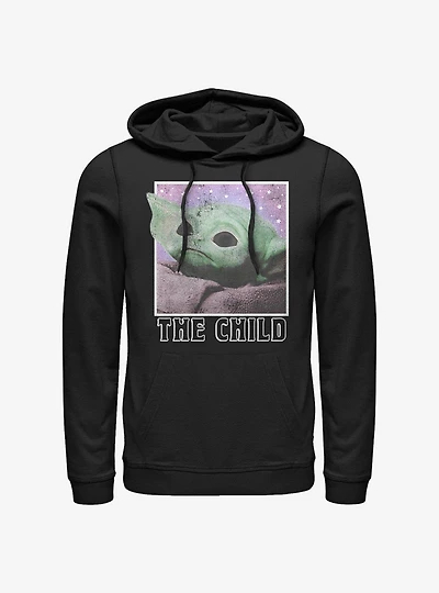 Star Wars The Mandalorian Child Cosmic Hoodie