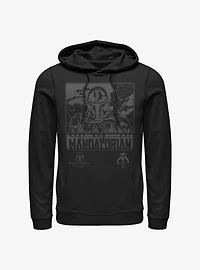 Star Wars The Mandalorian Stoic Hoodie