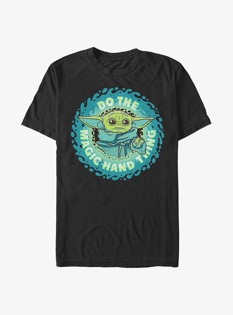Star Wars The Mandalorian Child Do Hand Thing T-Shirt