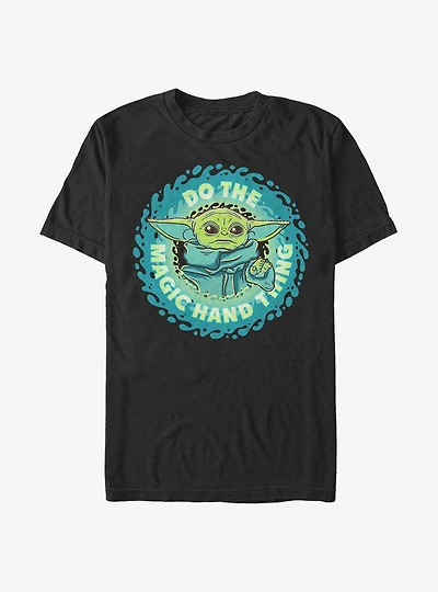 Star Wars The Mandalorian Child Do Hand Thing T-Shirt