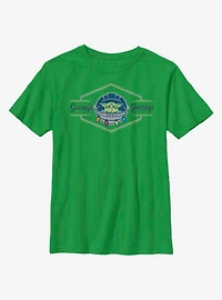 Star Wars The Mandalorian Child Merry Galaxy Youth T-Shirt