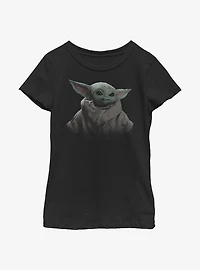Star Wars The Mandalorian Child Fade Youth Girls T-Shirt