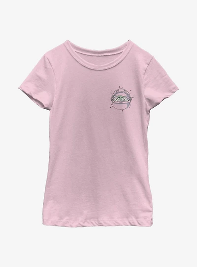 Star Wars The Mandalorian Child Tiny Stars Youth Girls T-Shirt