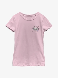 Star Wars The Mandalorian Child Tiny Stars Youth Girls T-Shirt