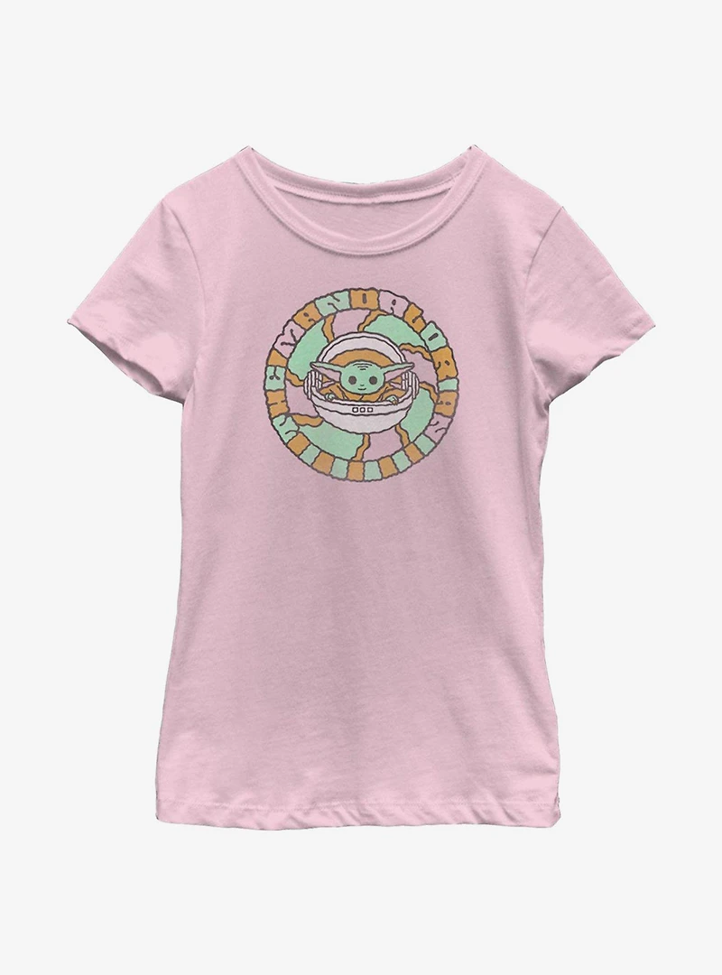 Star Wars The Mandalorian Summer Of Child Youth Girls T-Shirt