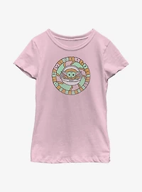 Star Wars The Mandalorian Summer Of Child Youth Girls T-Shirt