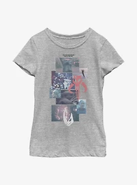 Star Wars The Mandalorian Child Stack Youth Girls T-Shirt