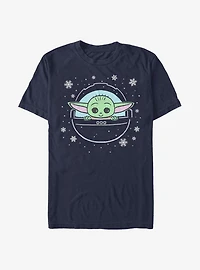 Star Wars The Mandalorian Snow Child T-Shirt