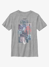 Star Wars The Mandalorian Child Stack Youth T-Shirt