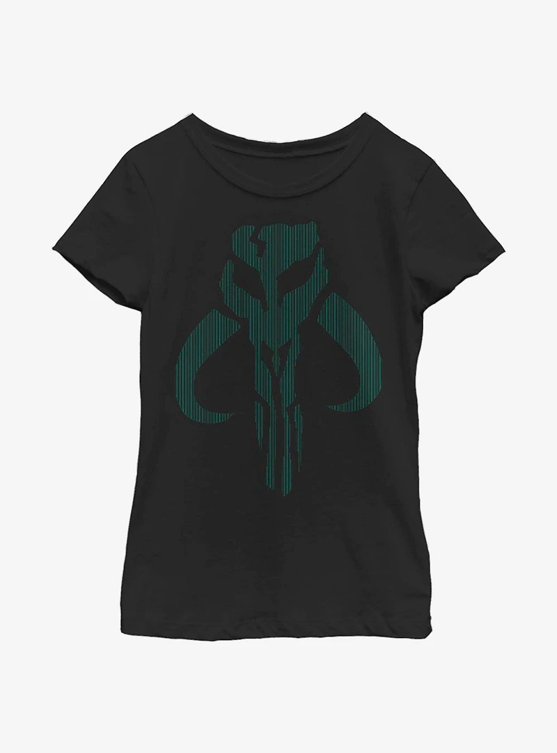 Star Wars The Mandalorian Color Change Youth Girls T-Shirt
