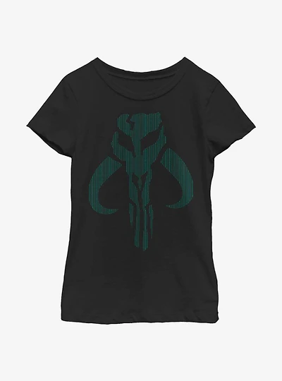 Star Wars The Mandalorian Color Change Youth Girls T-Shirt