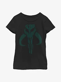 Star Wars The Mandalorian Color Change Youth Girls T-Shirt
