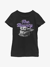 Star Wars The Mandalorian Child Bounty Youth Girls T-Shirt