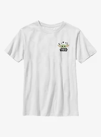 Star Wars The Mandalorian Tiny Child Youth T-Shirt
