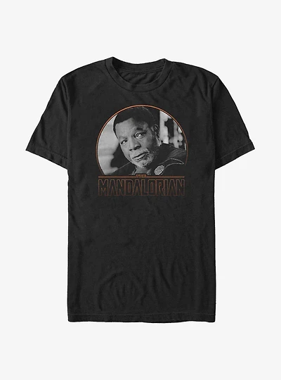 Star Wars The Mandalorian Greef Up Close T-Shirt