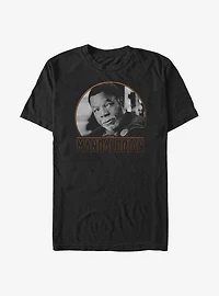 Star Wars The Mandalorian Greef Up Close T-Shirt