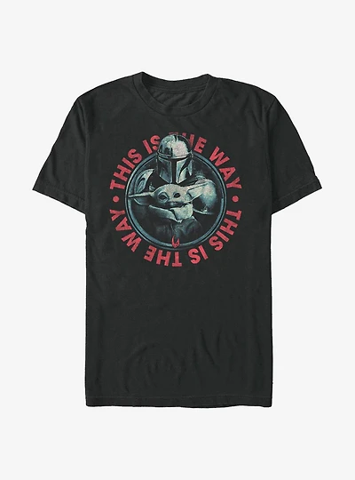 Star Wars The Mandalorian Child Duo T-Shirt