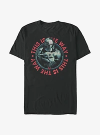 Star Wars The Mandalorian Child Duo T-Shirt