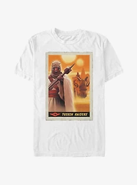 Star Wars The Mandalorian Tusken Raiders Poster T-Shirt
