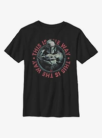 Star Wars The Mandalorian Child Duo Youth T-Shirt