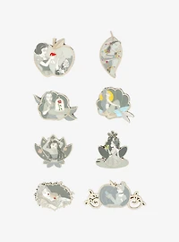 Loungefly Disney Princesses Grayscale Moments Blind Box Enamel Pin - BoxLunch Exclusive