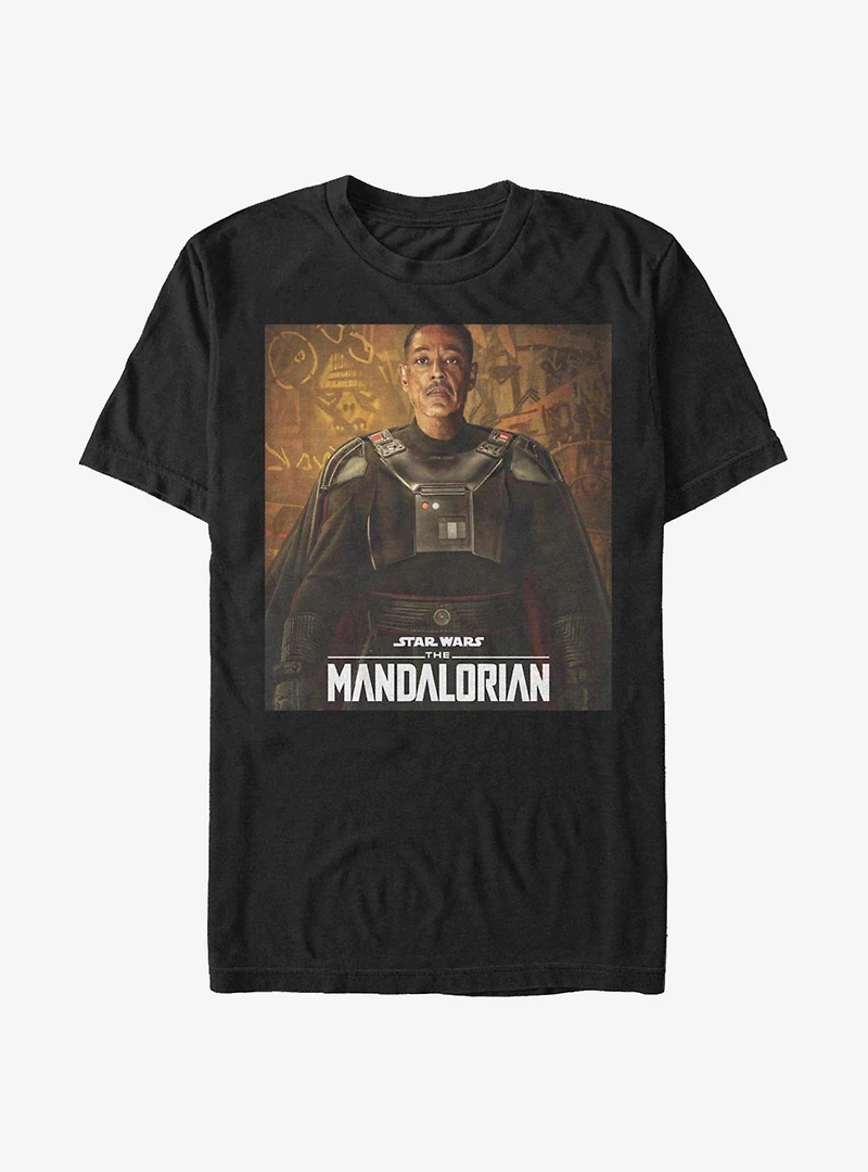 Star Wars The Mandalorian Gideon Poster T-Shirt