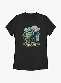 Star Wars The Mandalorian Child Hello There Womens T-Shirt