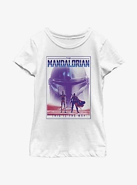 Star Wars The Mandalorian Hype Twins Youth Girls T-Shirt