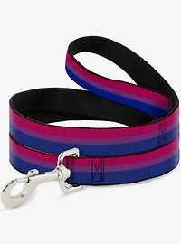 Bisexual Flag Dog Leash