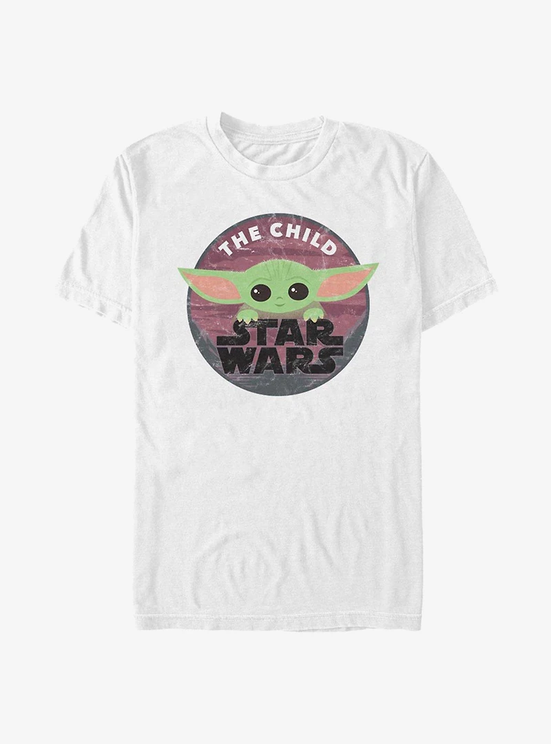 Star Wars The Mandalorian Child Big Eyes T-Shirt