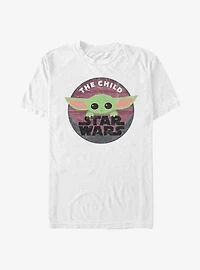 Star Wars The Mandalorian Child Big Eyes T-Shirt