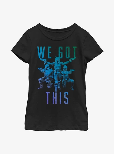 Star Wars The Mandalorian Water We Got This Youth Girls T-Shirt