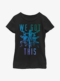 Star Wars The Mandalorian Water We Got This Youth Girls T-Shirt