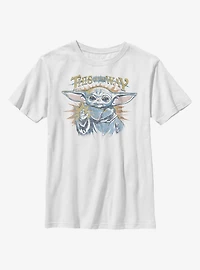 Star Wars The Mandalorian Child Way Spark Youth T-Shirt