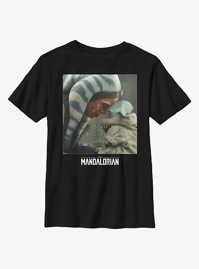 Star Wars The Mandalorian Ahsoka Child Sense Youth T-Shirt