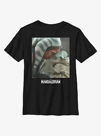 Star Wars The Mandalorian Ahsoka Child Sense Youth T-Shirt