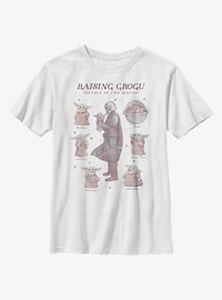 Star Wars The Mandalorian Raising Child Youth T-Shirt