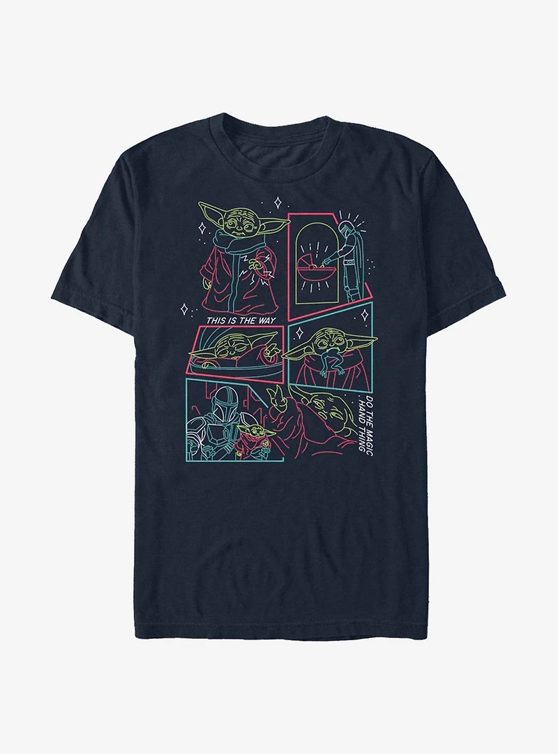 Star Wars The Mandalorian Child Mono Mando T-Shirt