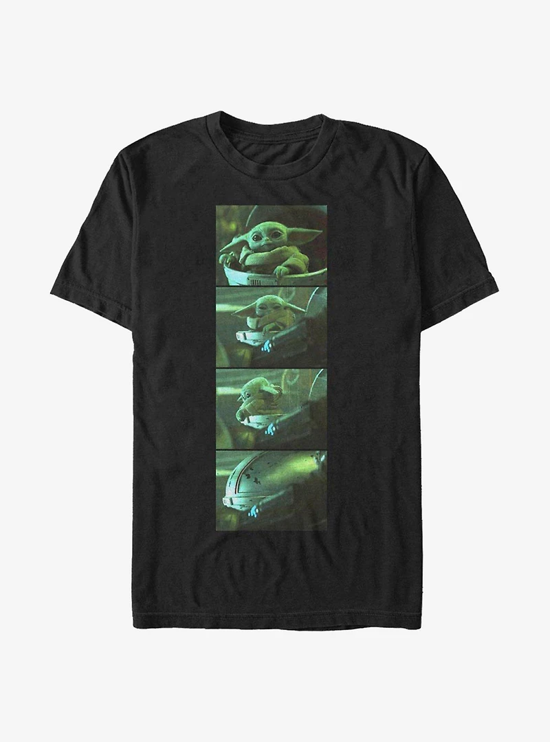 Star Wars The Mandalorian Child Nope T-Shirt