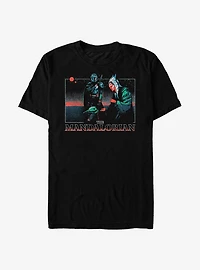 Star Wars The Mandalorian Child Learning T-Shirt