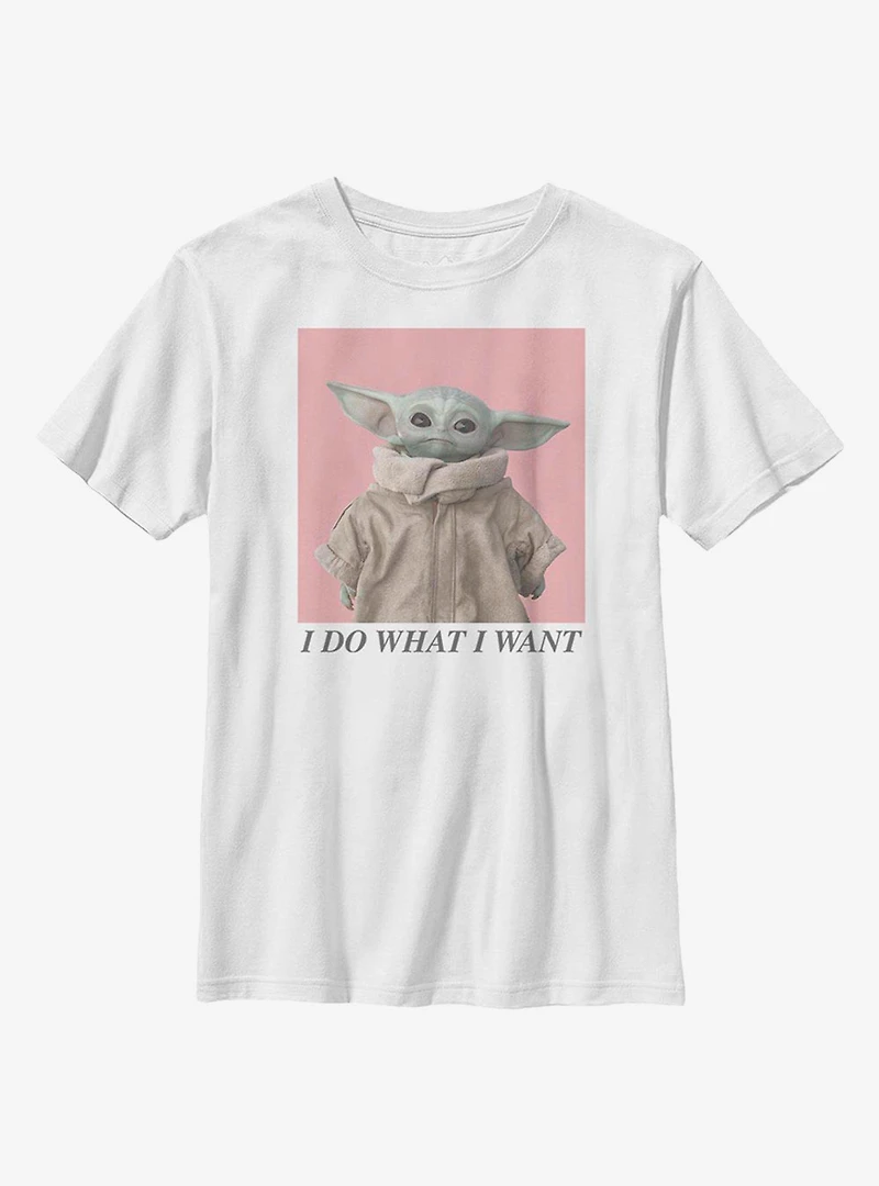 Star Wars The Mandalorian Child Sassy Baby Youth T-Shirt